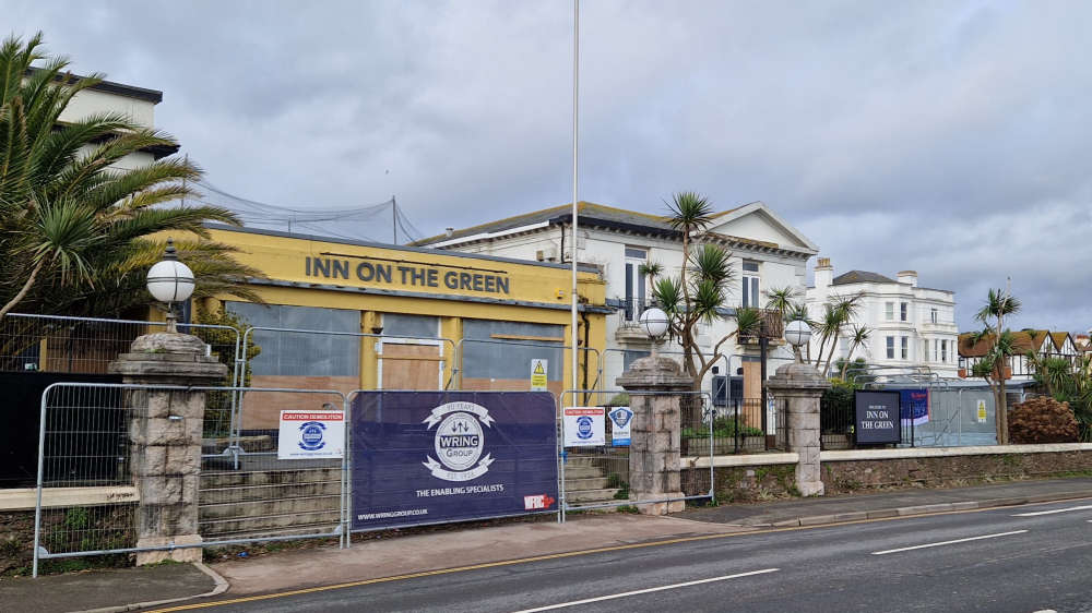 The Inn on the Green at Paignton (Image courtesy: Guy Henderson)