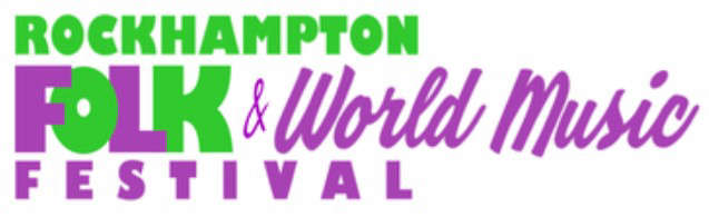 Rockhampton Folk Festival logo