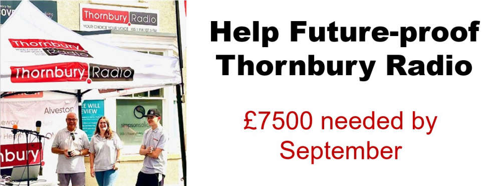 Help future-proof Thornbury Radio