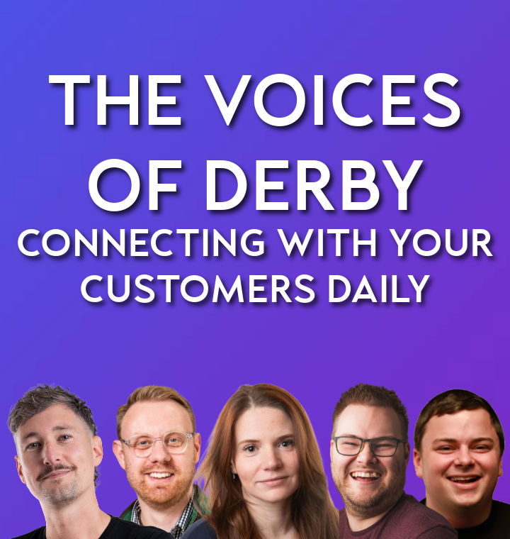 Derby ONE Presenter
