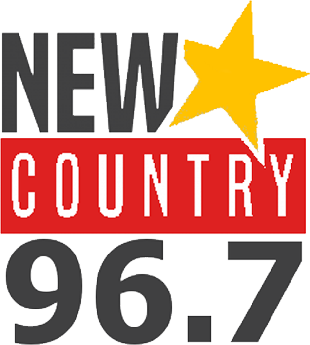 New Country 96.7 - KHAT Logo