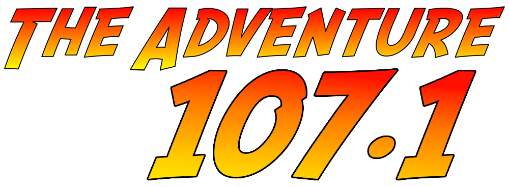 The Adventure 107.1 - KWHO Logo