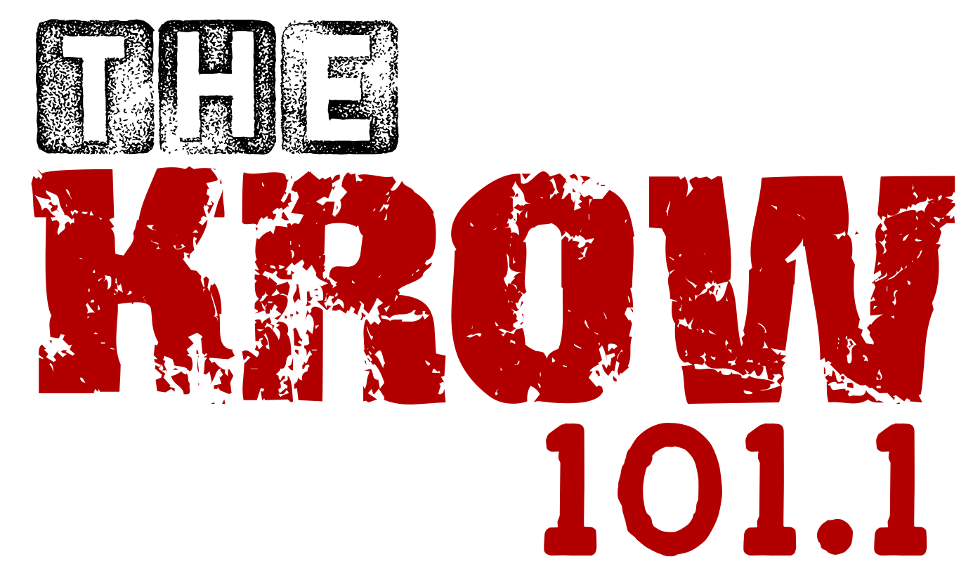 101.1 KROW Logo
