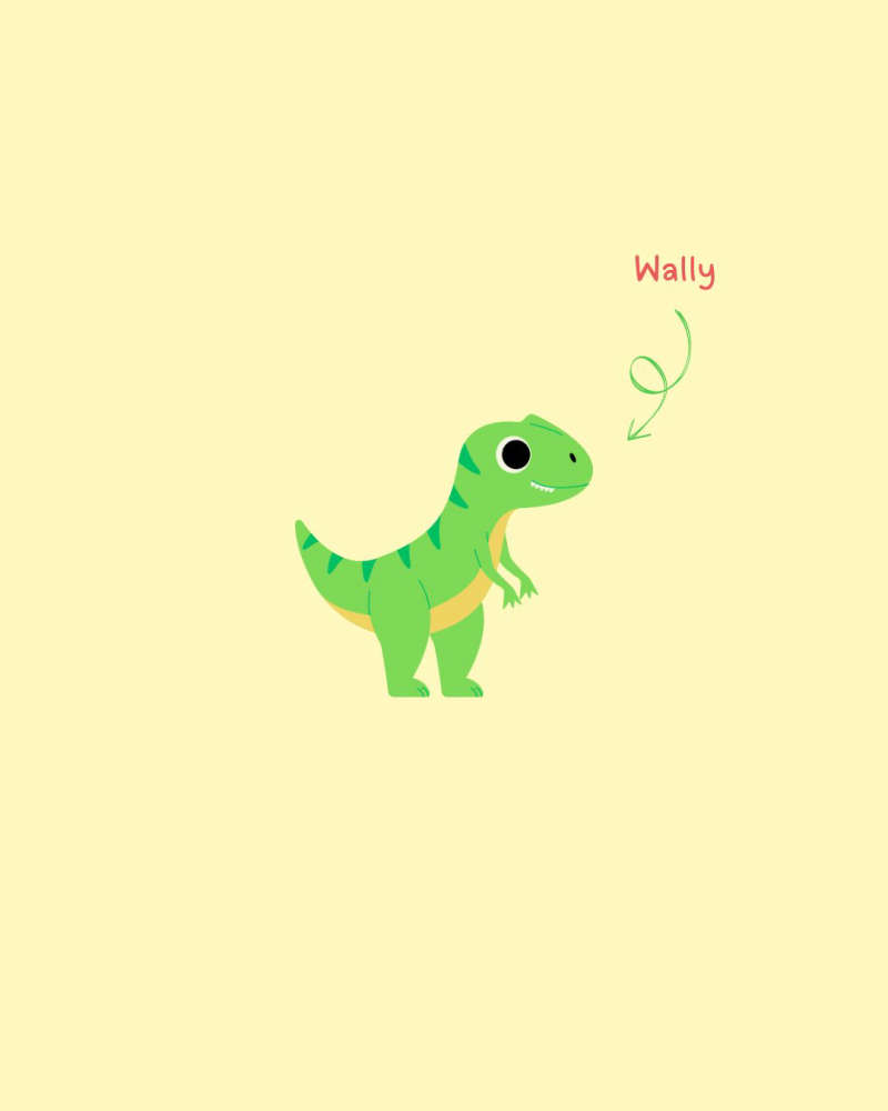Wally the Dino!
