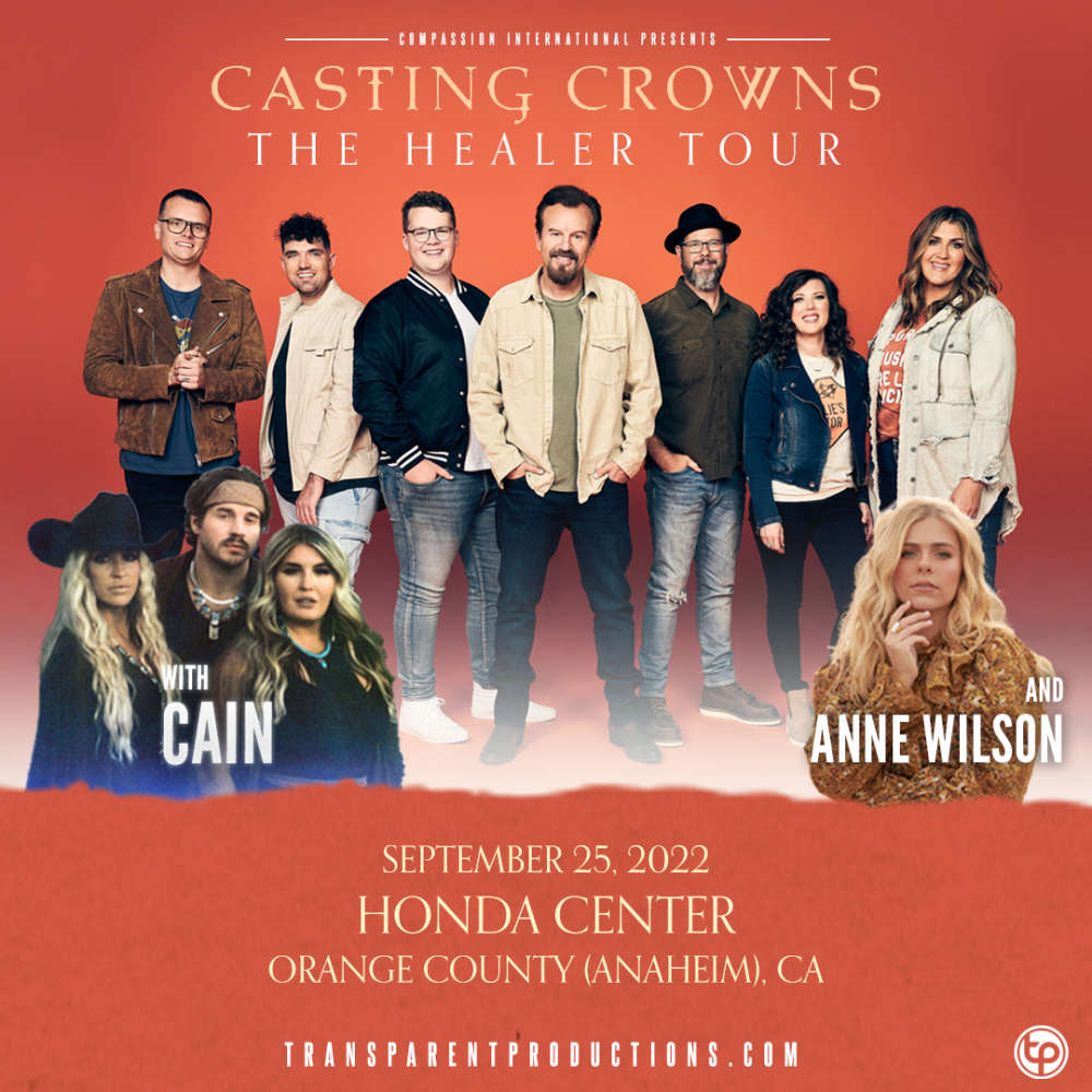 Casting Crowns Tour - California