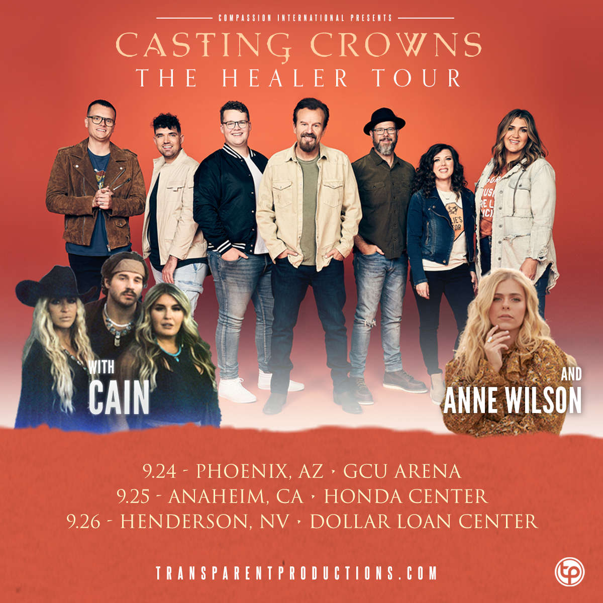 Casting Crowns - All SOS Locations