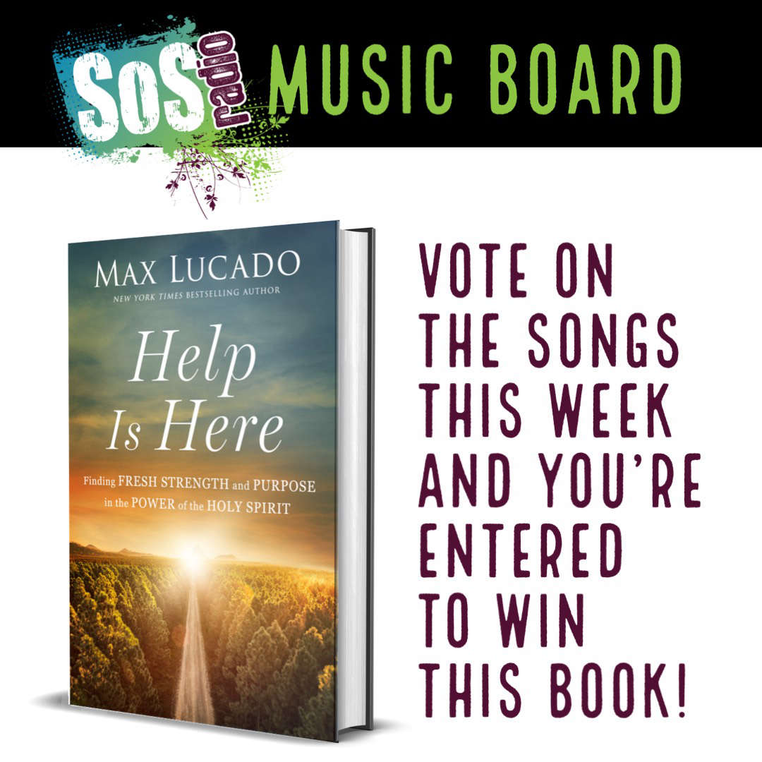 Music Board - Max Lucado Book
