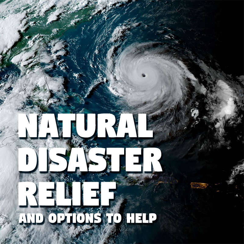 Natural Disaster Relief