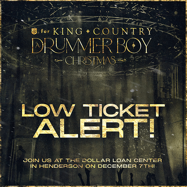 For King And Country Christmas 2023 (regular sale)