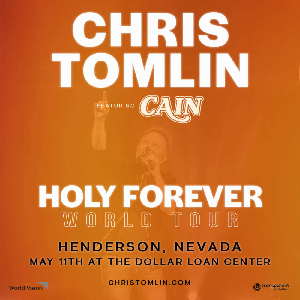 Chris Tomlin & Cain Concert 2024