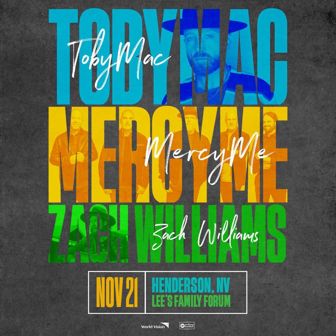 TobyMac Zach Williams MercyMe