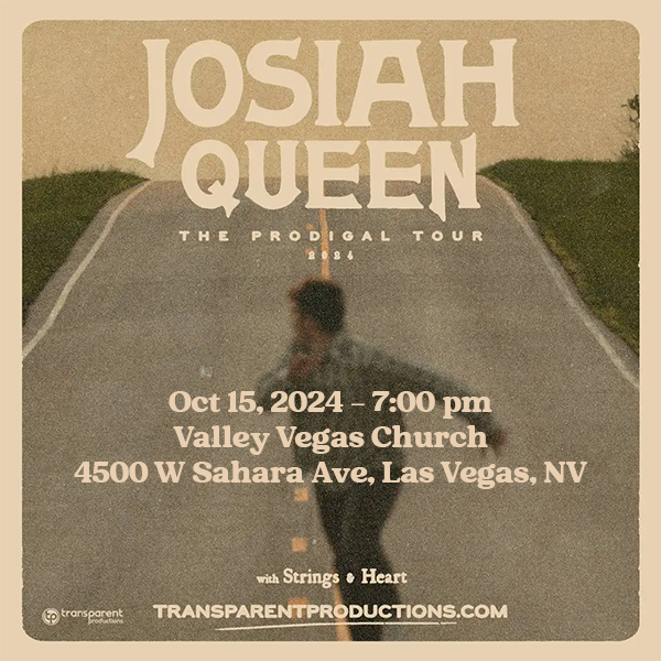 Josiah Queen Concert 2024