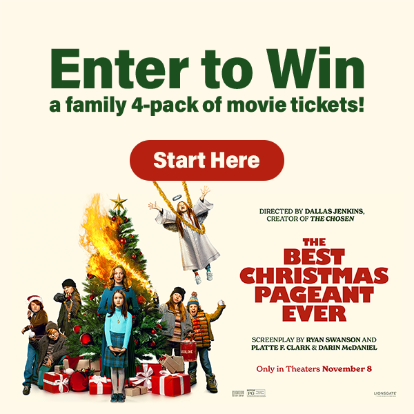 Win Movie Tickets!