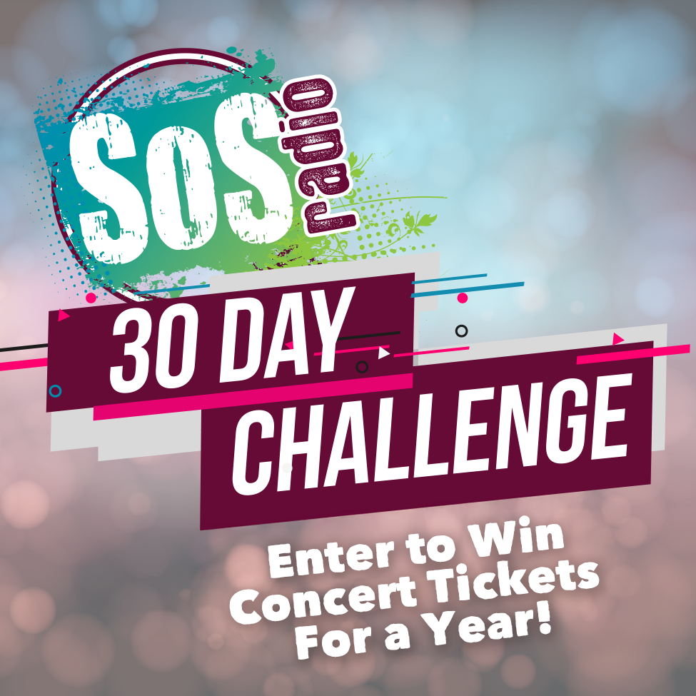 SOS Radio 30 Day Challenge!