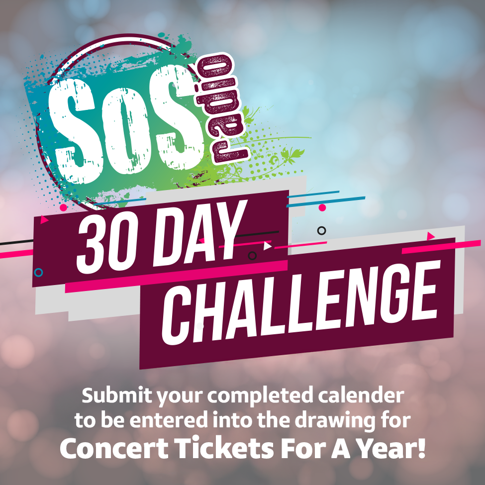 SOS Radio 30 Day Challenge!