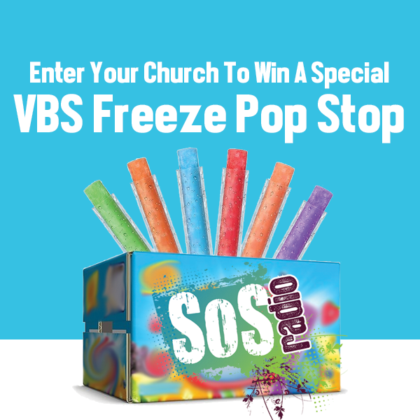VBS Freeze Pop Stop!
