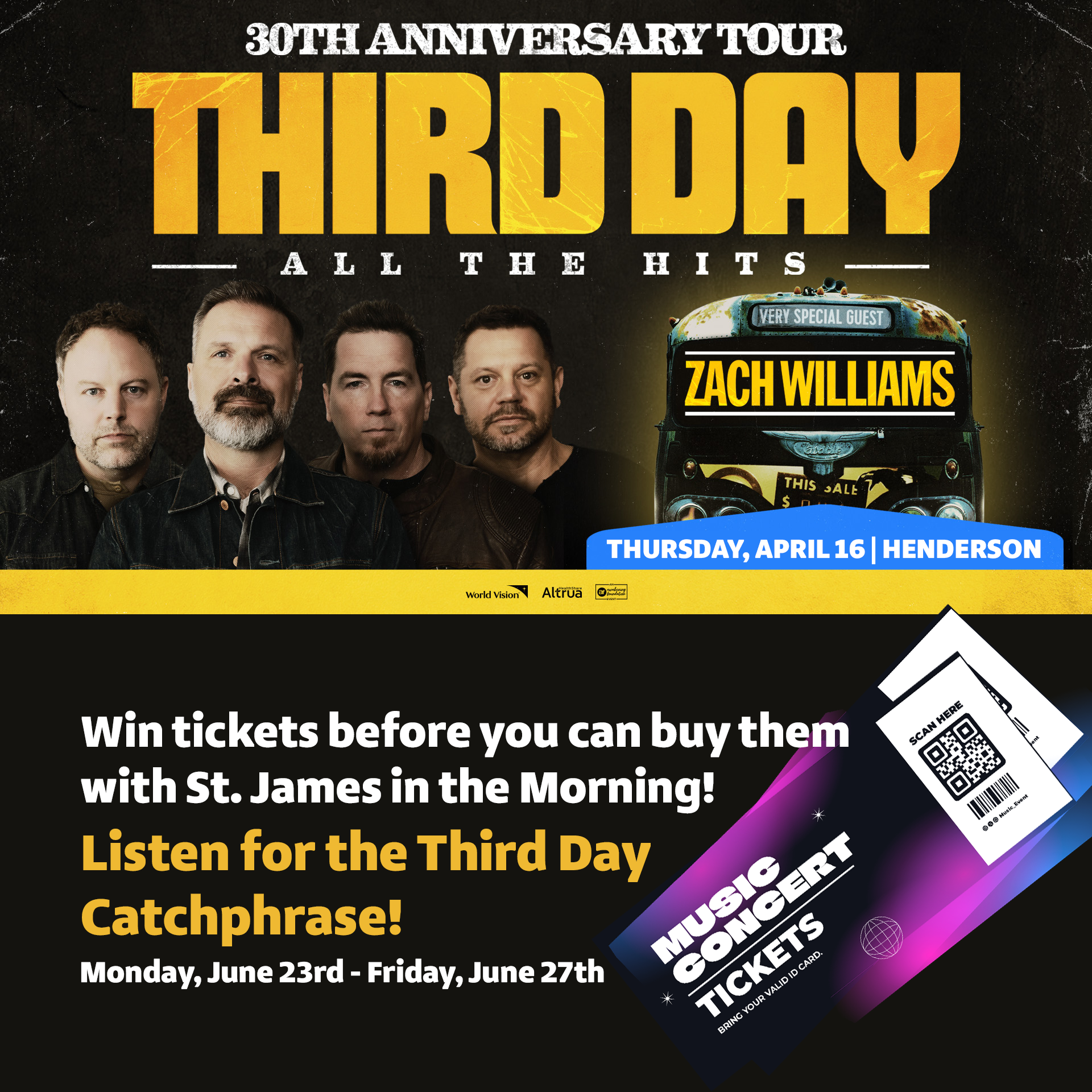 Third Day Giveaway!