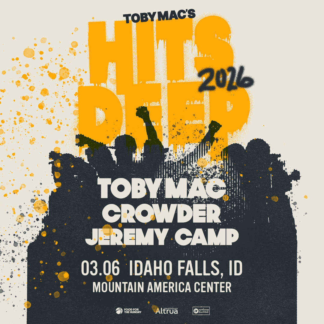 Hits Deep Tour 2026 - Idaho Falls
