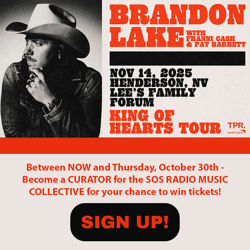 Brandon Lake Tickets - SOS Music Collective