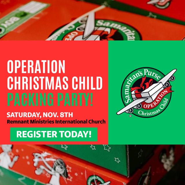 Operation Christmas Child 2025