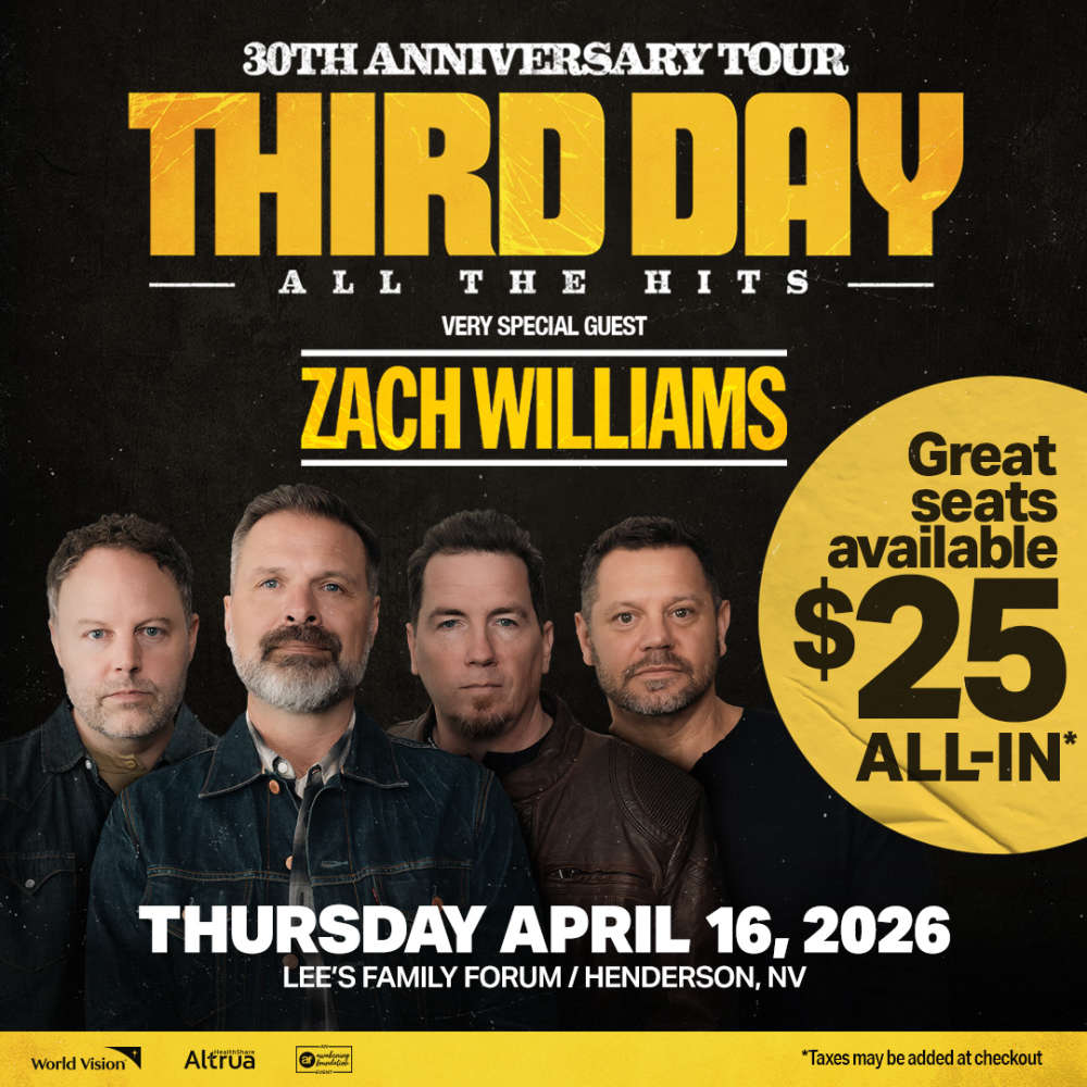 Third Day on Sale!