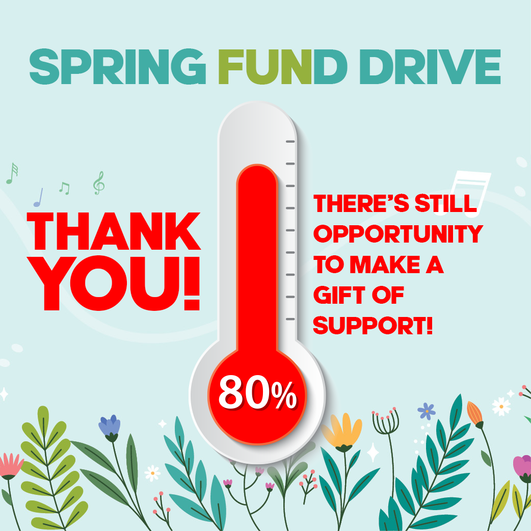 Spring Fund Drive - Opportunity!