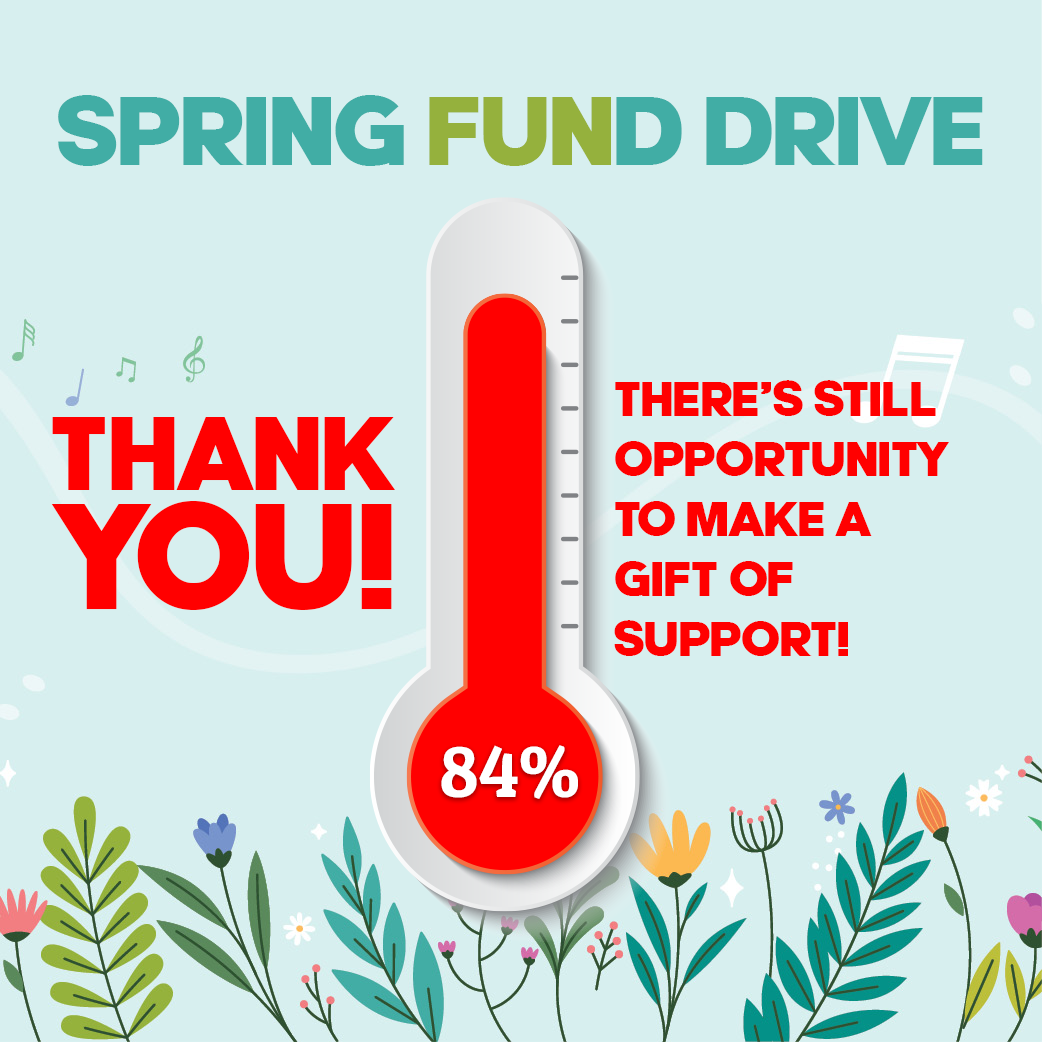 Spring Fund Drive - Opportunity!