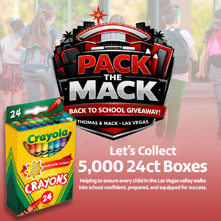 Pack the Mack!