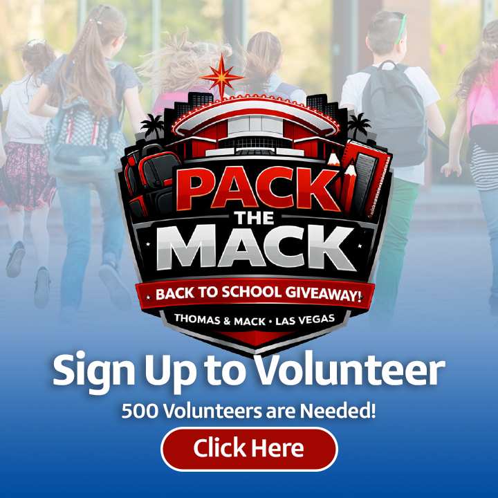 Pack the Mack Volunteer