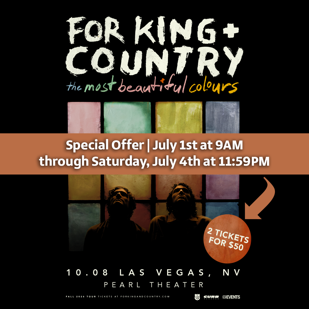 For King and Country - July 4th Deal