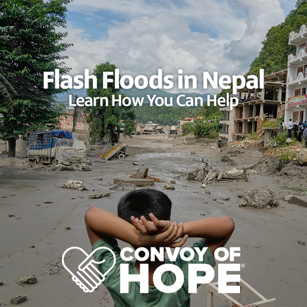 Convoy of Hope - Nepal