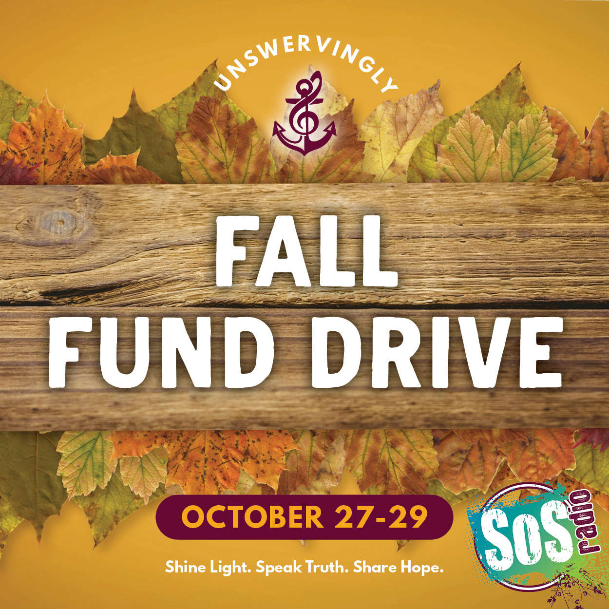 Fall Fund Drive 2026 - Prayer