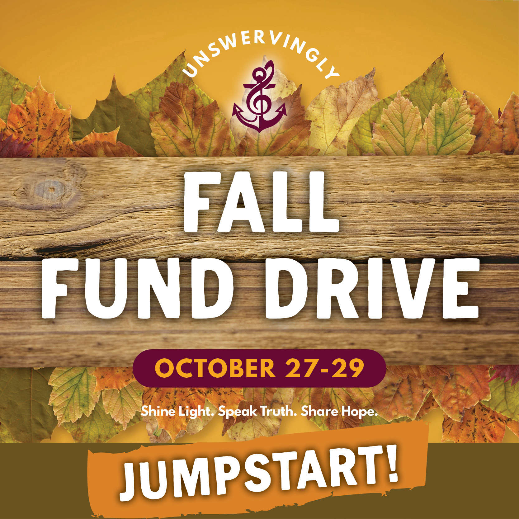 Fall Fund Drive - JUMPSTART!