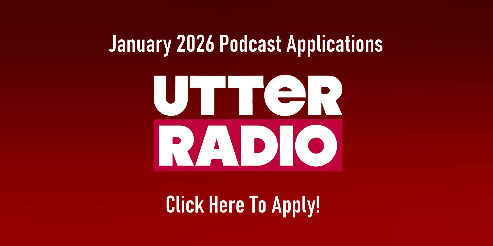 Podcast Application January 2026