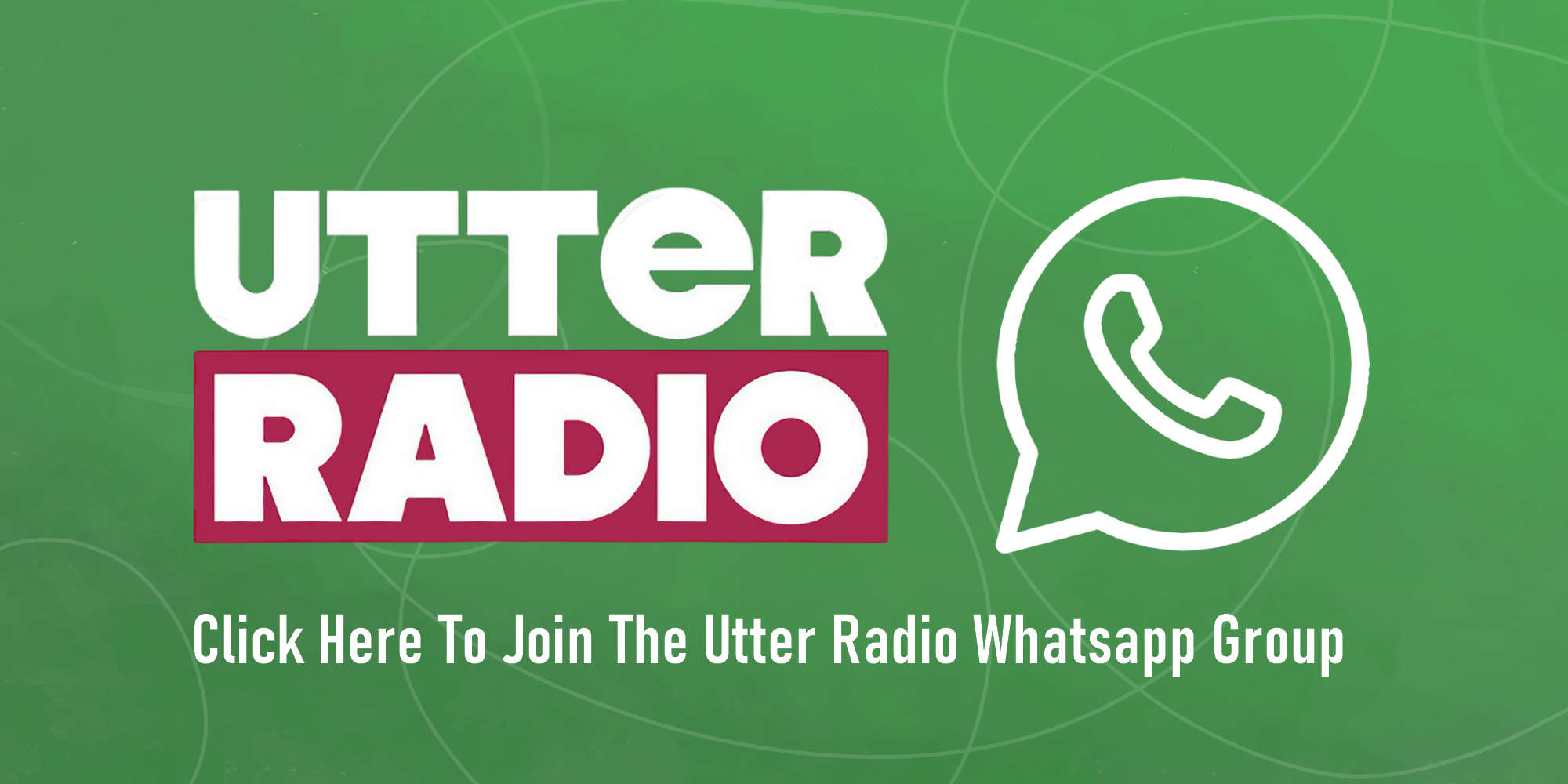 Utter Radio Whatsapp