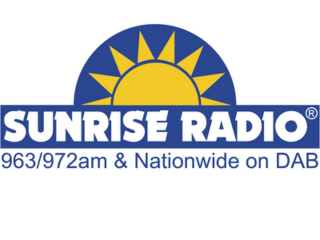 Sunrise Radio 320x240 Logo