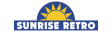 Logo for Sunrise Retro