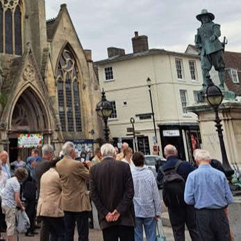 Cromwell St Ives Guided Walk