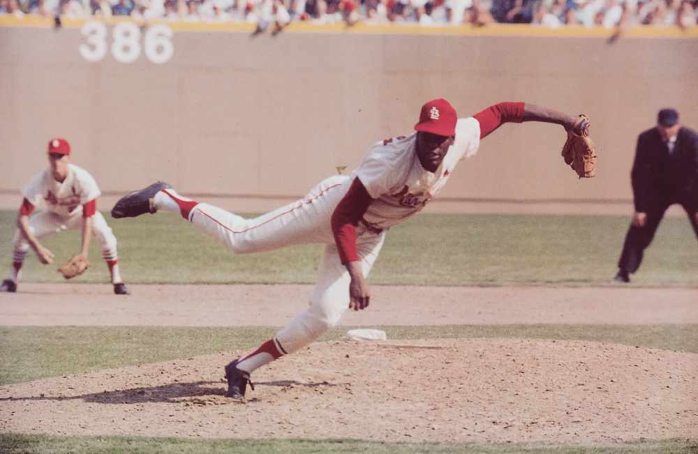 Lessons learned from encounter with Bob Gibson