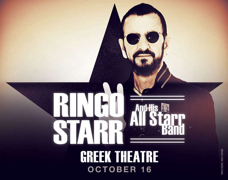 Ringo Starr and His All Starr Band Live at The Greek Theatre Sunday,  October 16, 2022 - KPFK 90.7 FM