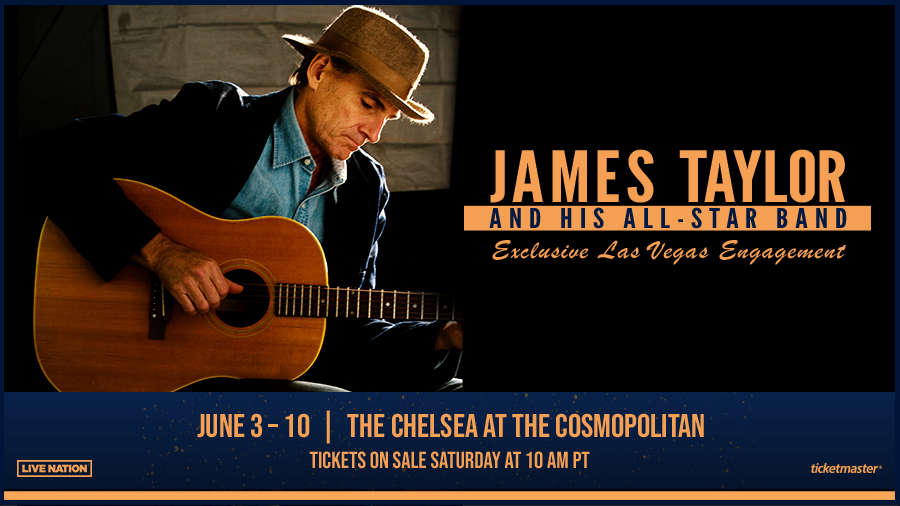 James Taylor And His AllStar Band LIVE At The Cosmopolitan Of Las