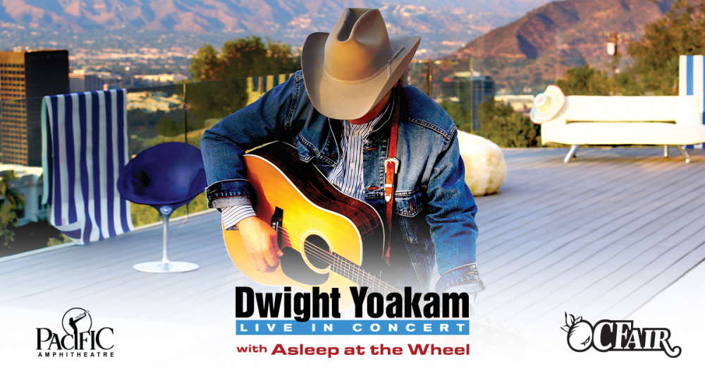 Dwight Yoakam LIVE At The Pacific Amphitheatre/OC Fair July 20, 2023