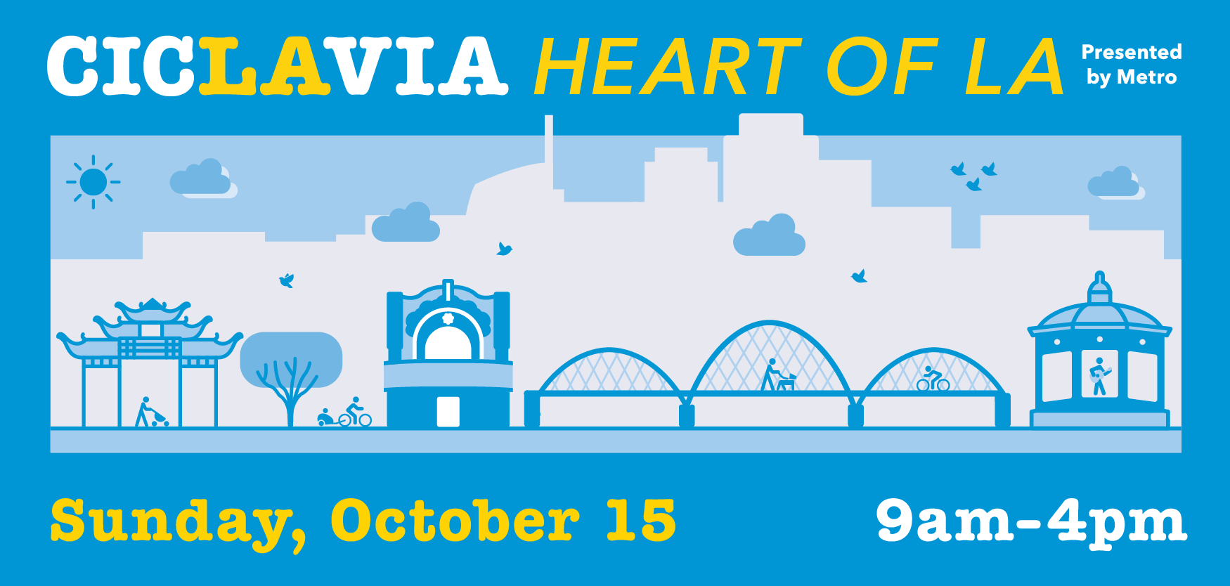 CicLAvia—Heart of LA