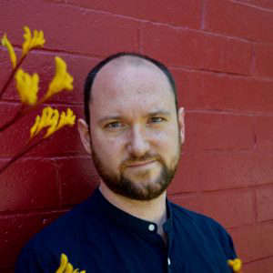Portrait of Eric Newman
