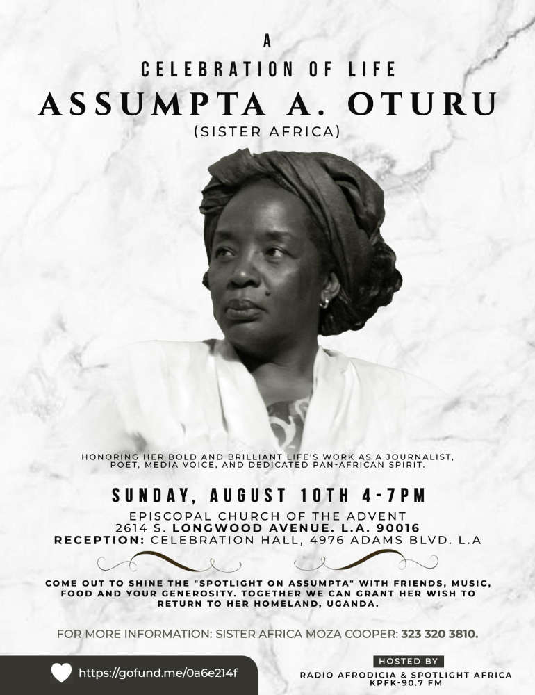 Celebration of Life Poster