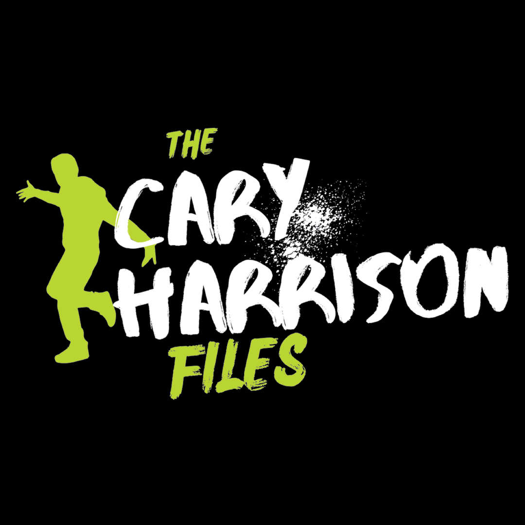 The Cary Harrison Files Logo