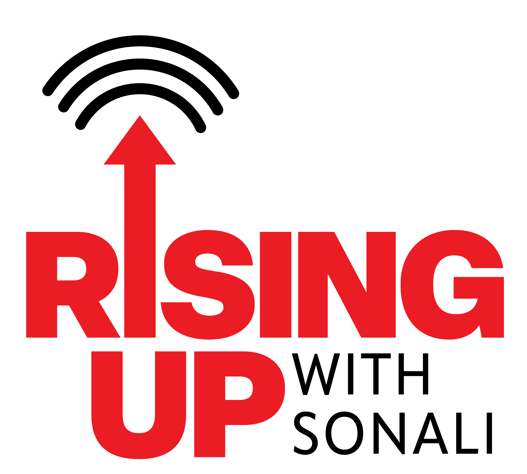 Rising Up With Sonali Logo