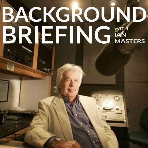 Background Briefing with Ian Masters Logo