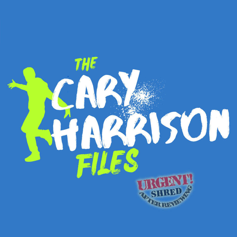 The Cary Harrison Files Logo
