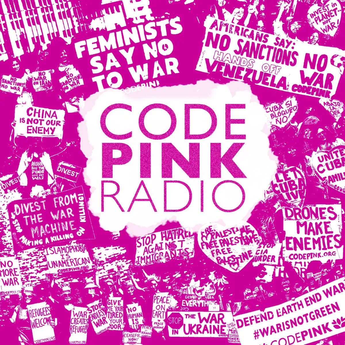 CODEPINK Radio logo